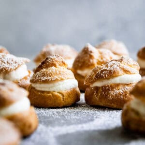 Gluten-Free Cream Puffs