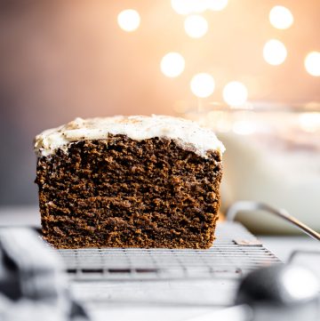 Gluten-Free Gingerbread Cake