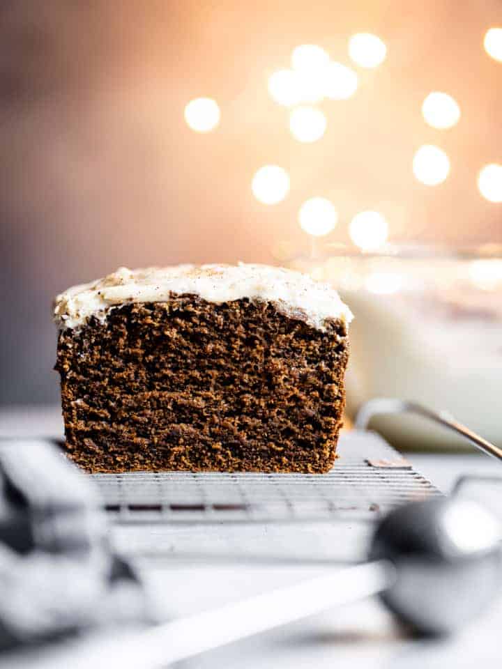 Gluten-Free Gingerbread Cake