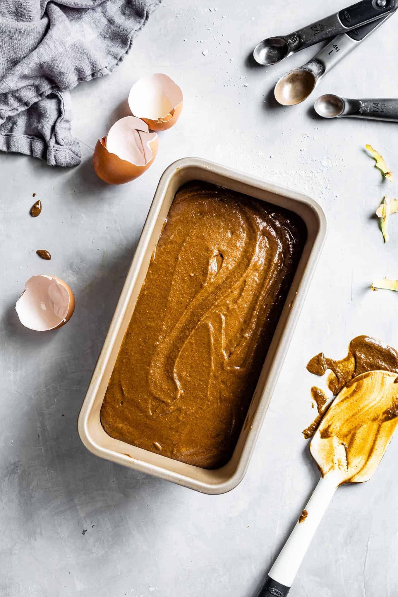 Gluten-Free Gingerbread Loaf