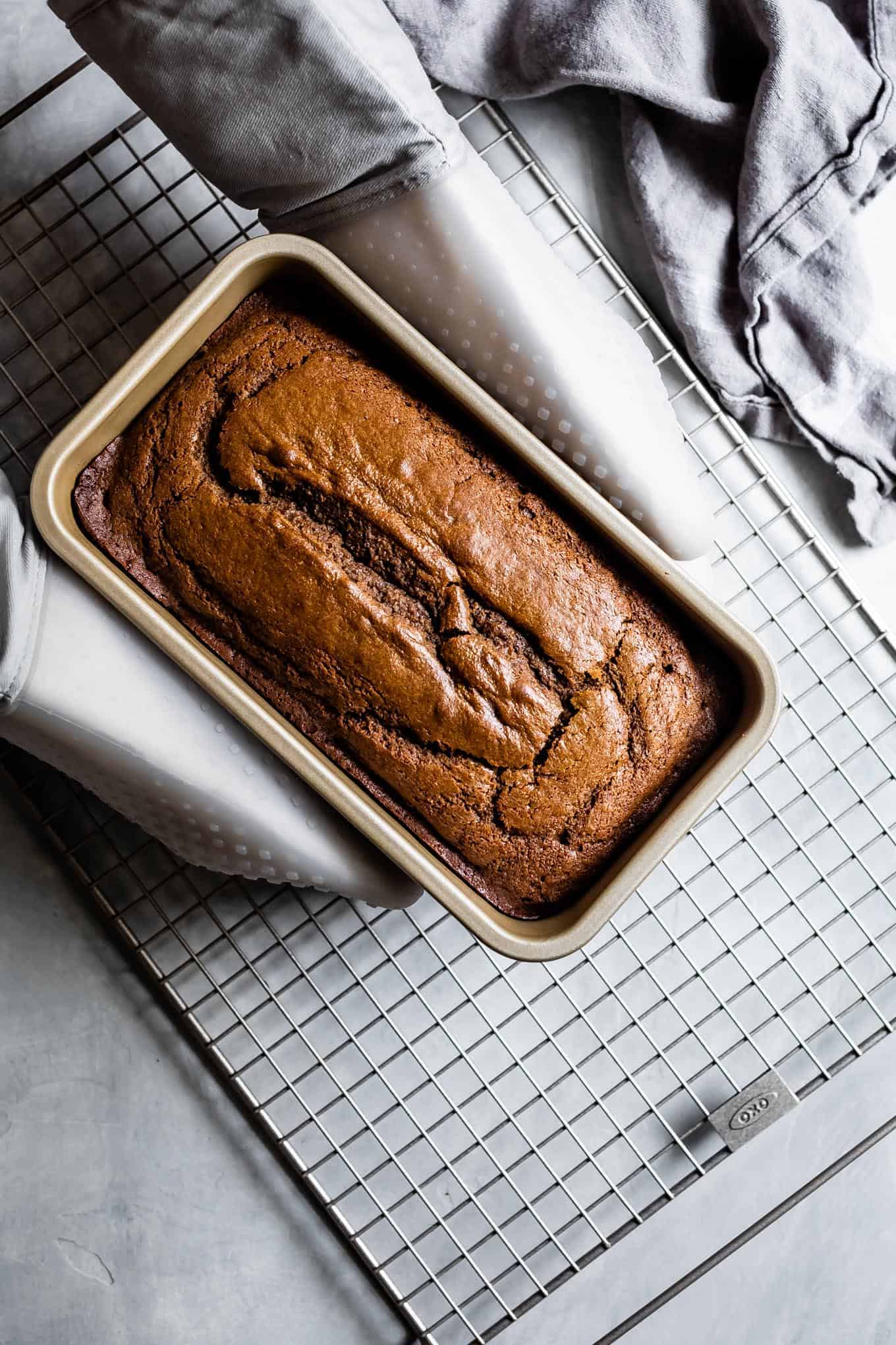 Gluten-Free Gingerbread Molasses Cake