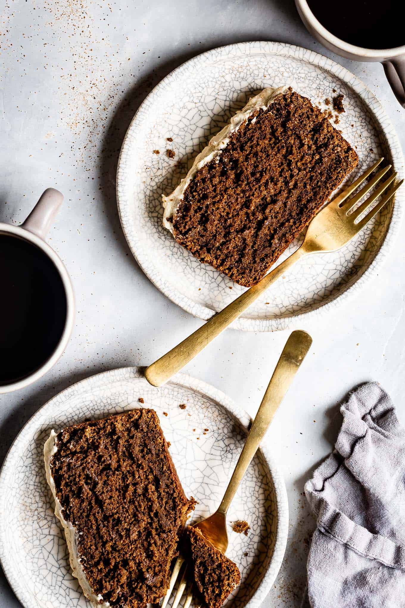 Gluten-Free Gingerbread Loaf