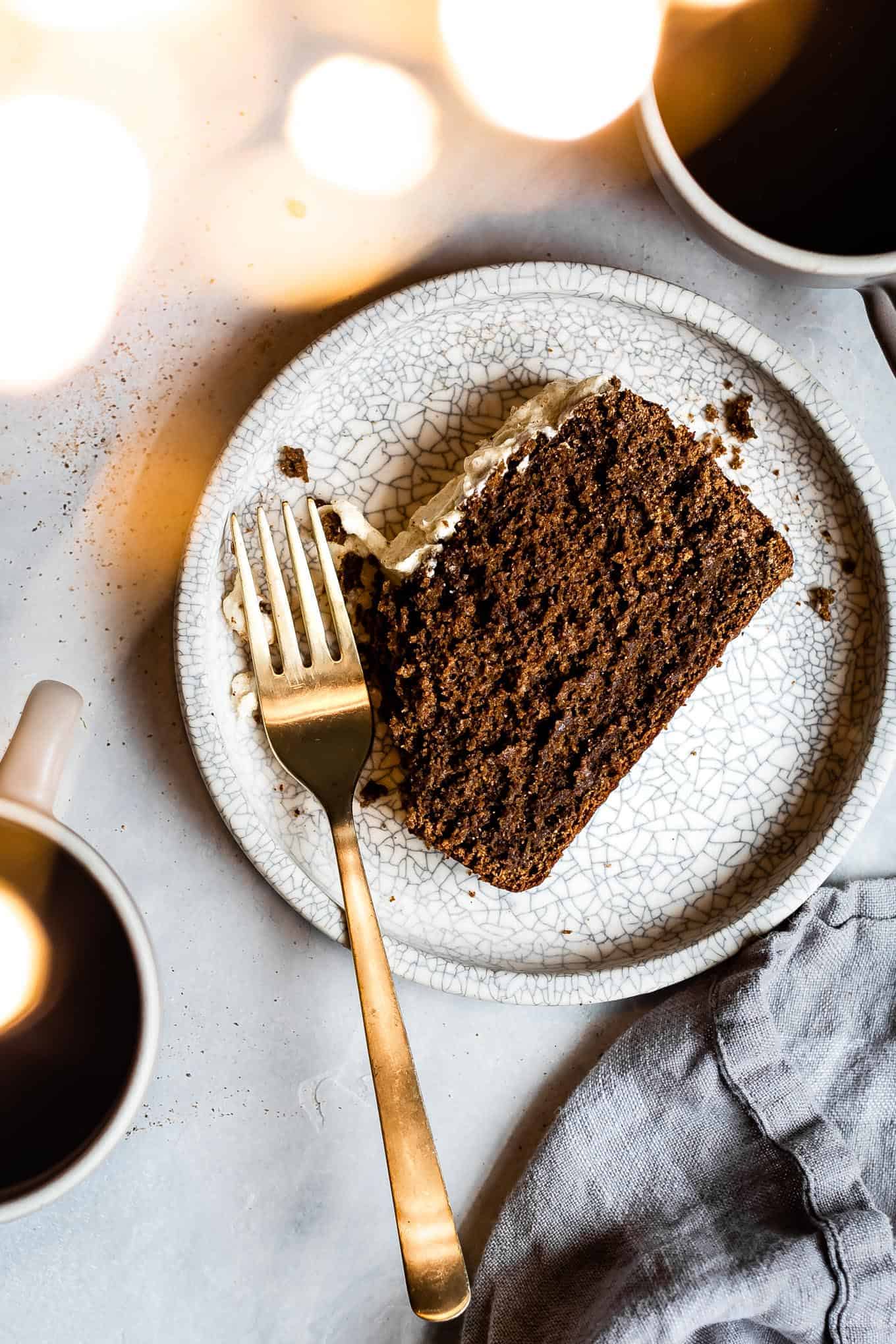 Gluten-Free Gingerbread Cake