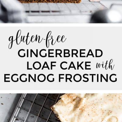 Gluten-Free Gingerbread Cake