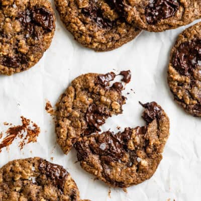 Gluten-Free Oatmeal Chocolate Chip Cookies