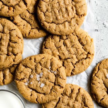 Gluten-Free Peanut Butter Cookies