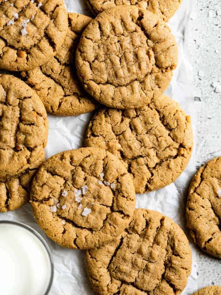 Gluten-Free Peanut Butter Cookies