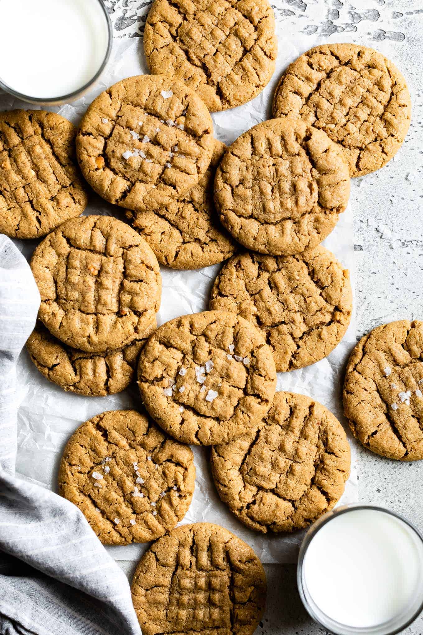 Gluten-Free Peanut Butter Cookie Recipe