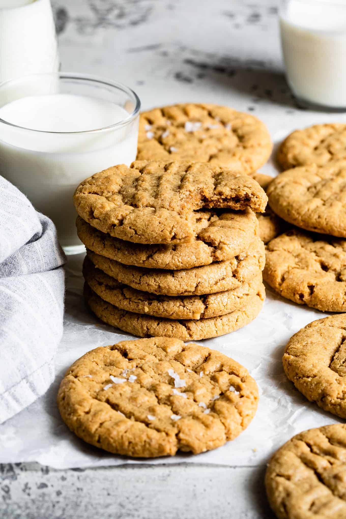 Easy Gluten-Free Peanut Butter Cookies