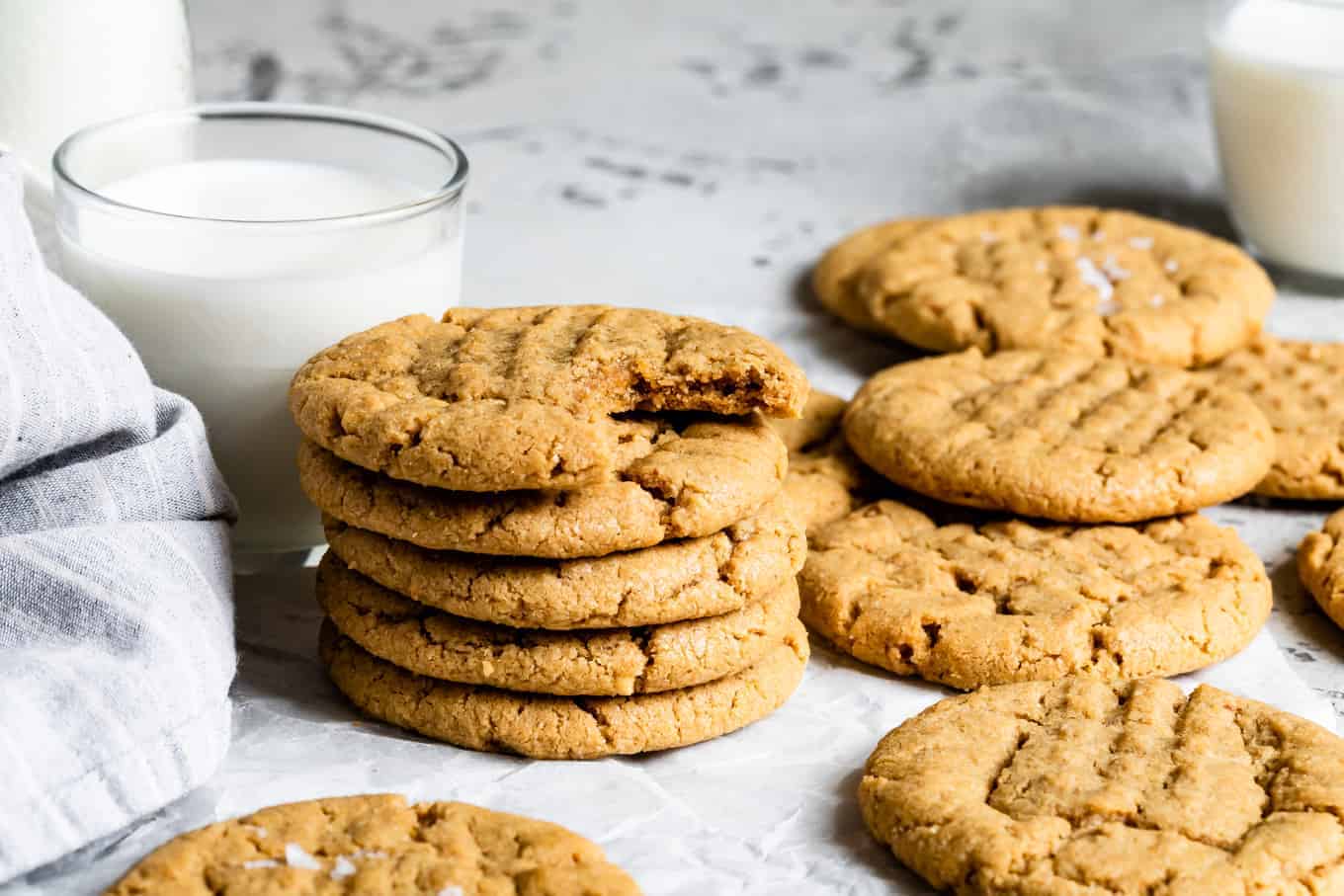 Gluten-Free Peanut Butter Cookies