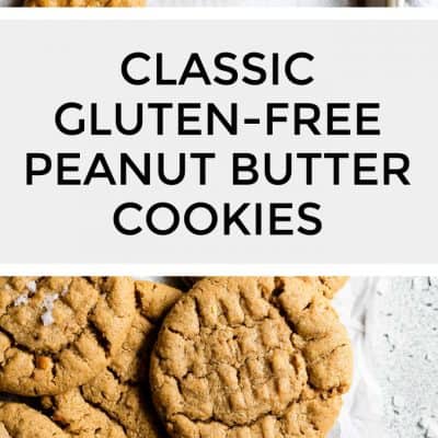 Gluten-Free Peanut Butter Cookies