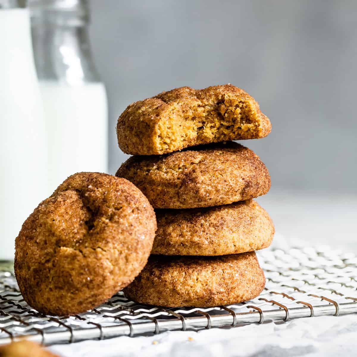 Gluten-Free Pumpkin Cookies with Walnuts