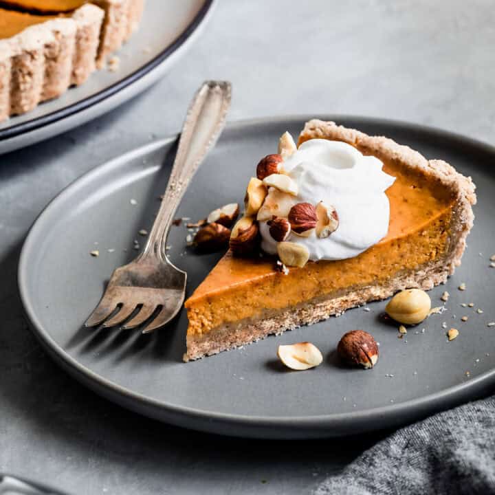 Gluten-Free Dairy-Free Pumpkin Pie
