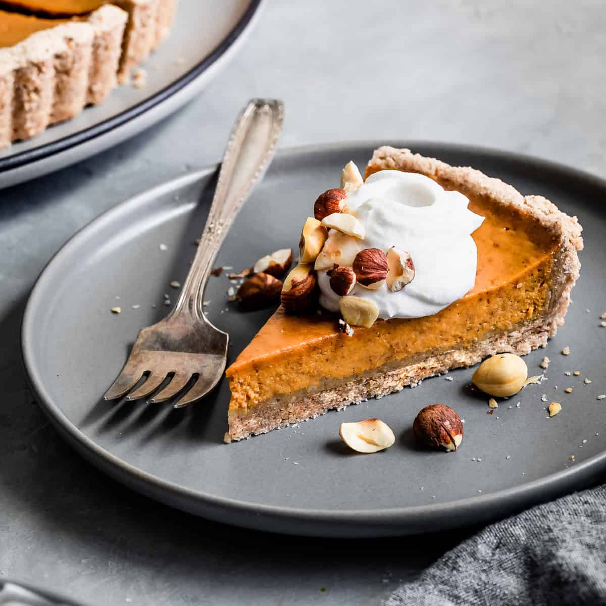 Gluten-Free Dairy-Free Pumpkin Pie