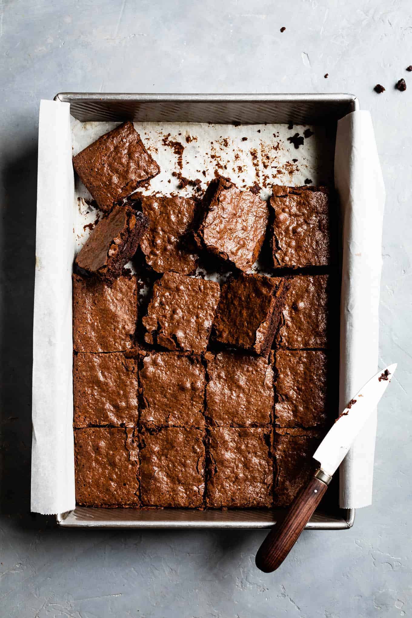 Supernatural Gluten-Free Fudge Brownies