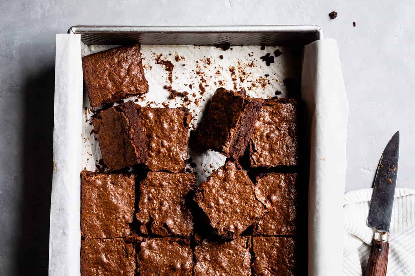 Fudgy Gluten-Free Brownies