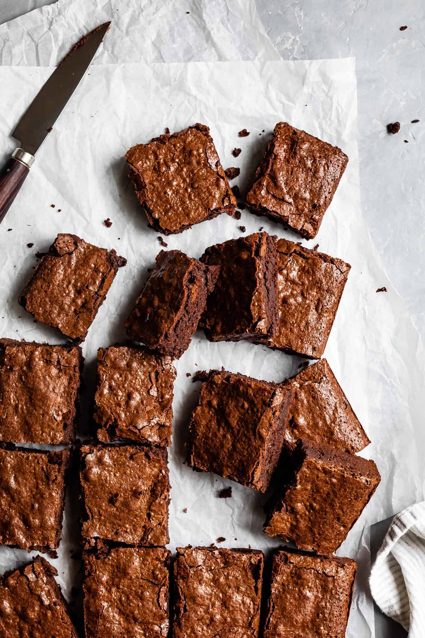 Gluten-Free Supernatural Fudge Brownies