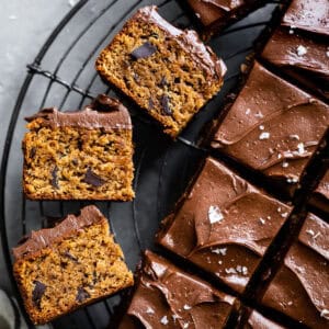 Gluten-Free Tahini Snack Cake