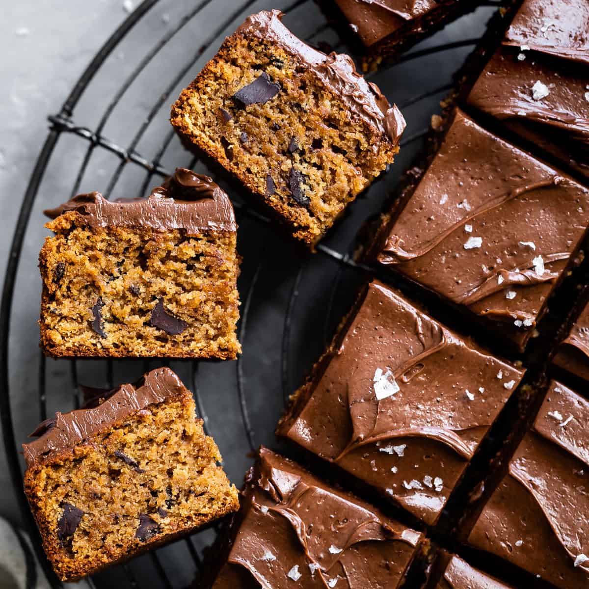 Gluten-Free Tahini Snack Cake