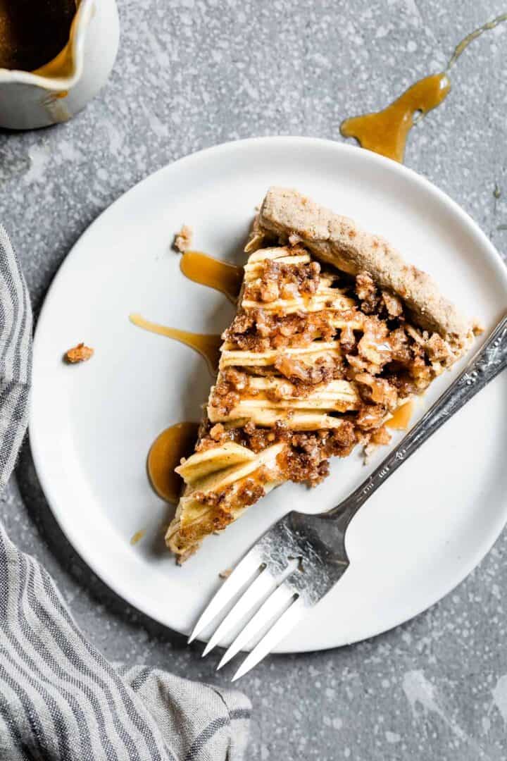 Vegan Gluten-Free Apple Tart