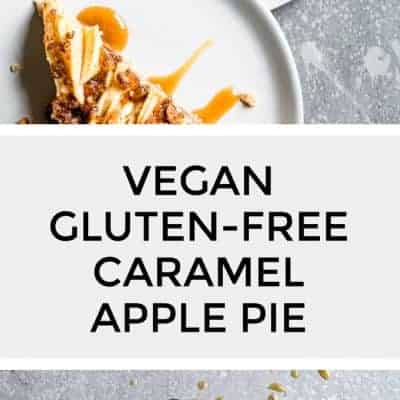 Vegan Gluten-Free Apple Pie