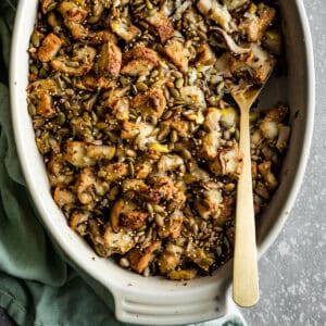 Vegan Gluten-Free Stuffing
