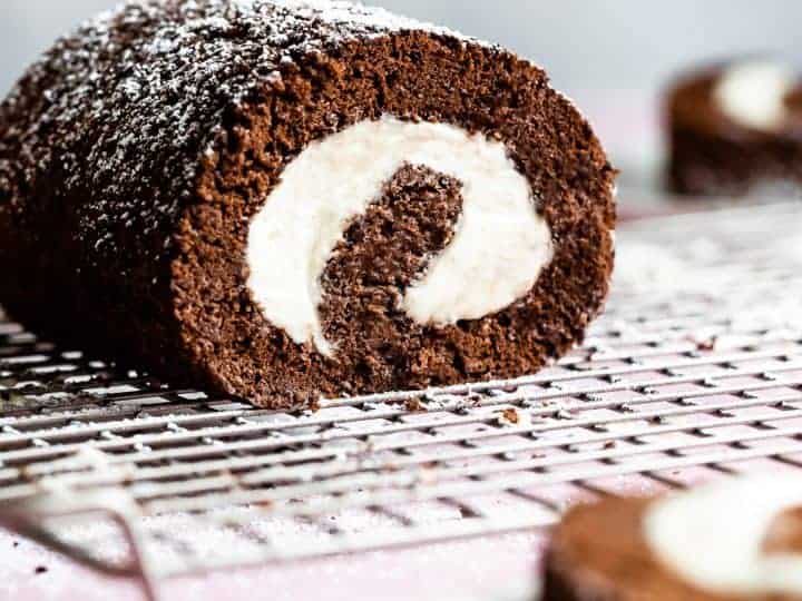 Irish Cream Cake Roll  Grateful Prayer  Thankful Heart