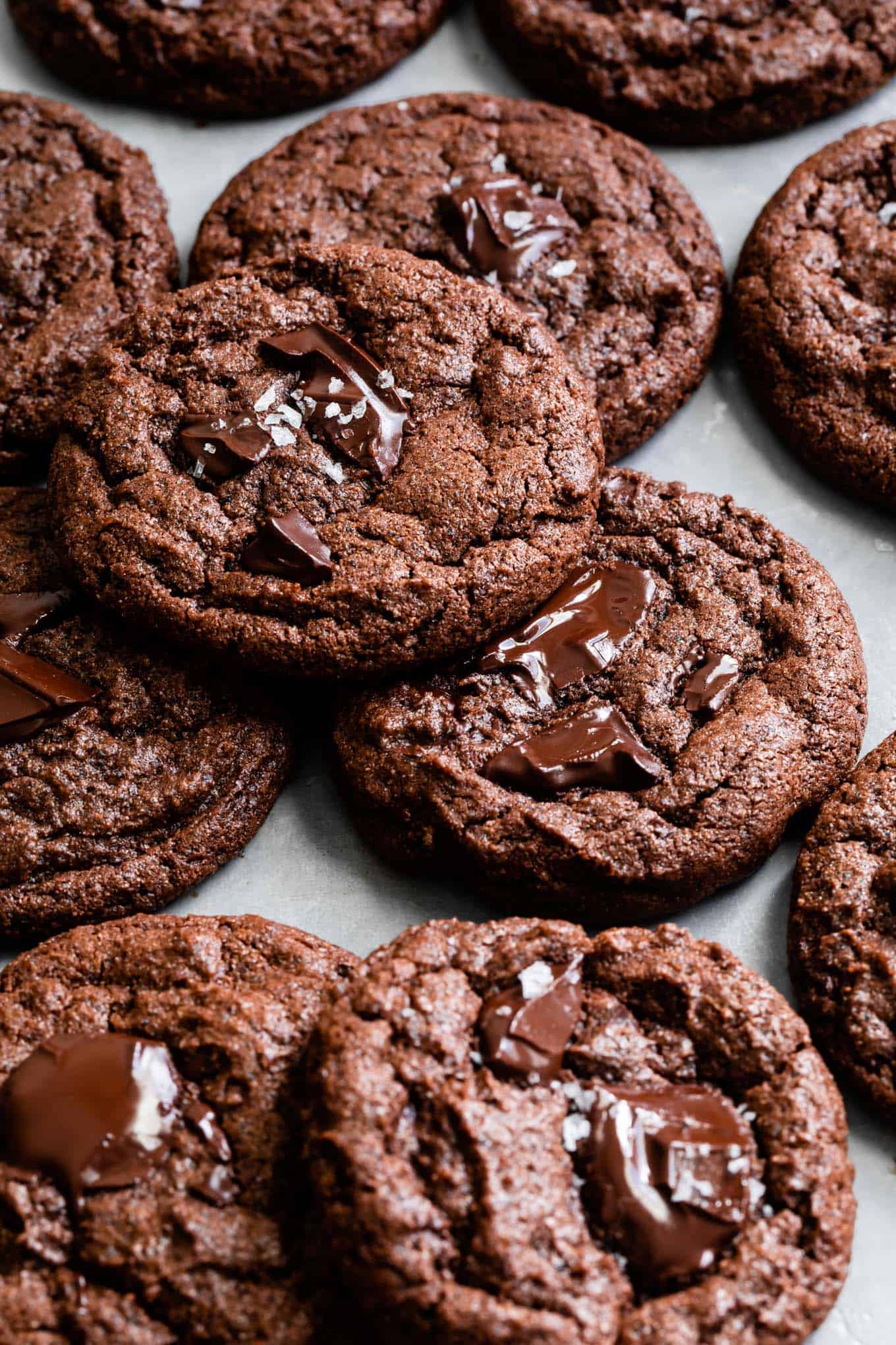 Gluten-Free Double Chocolate Cookies