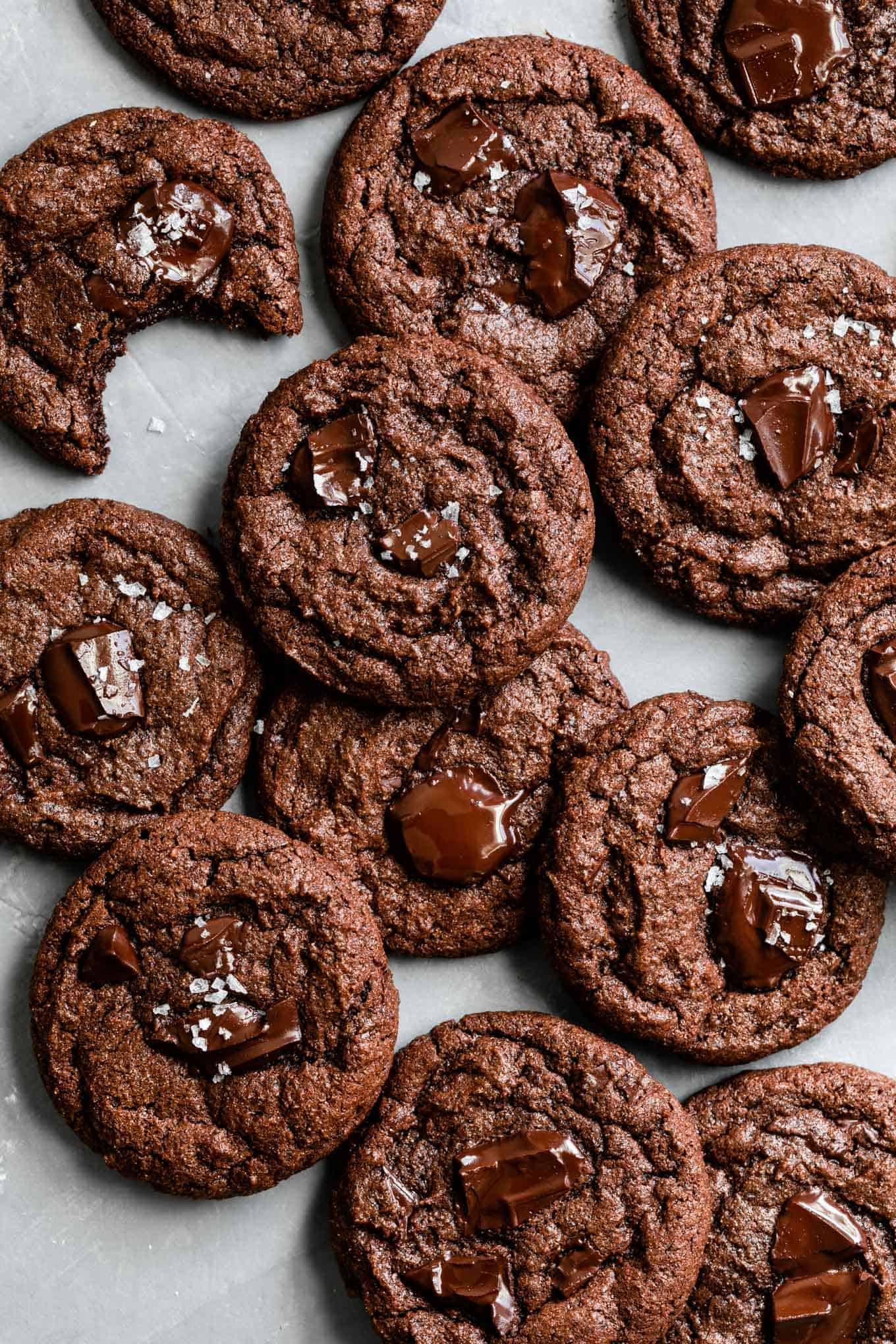 Biscuits au chocolat sans gluten