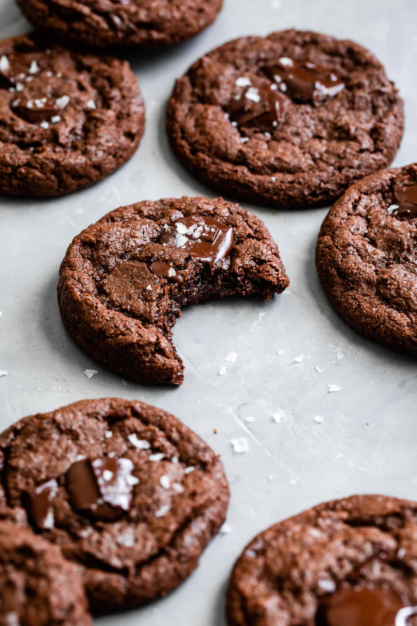 Glutenfreie Schokoladenkekse