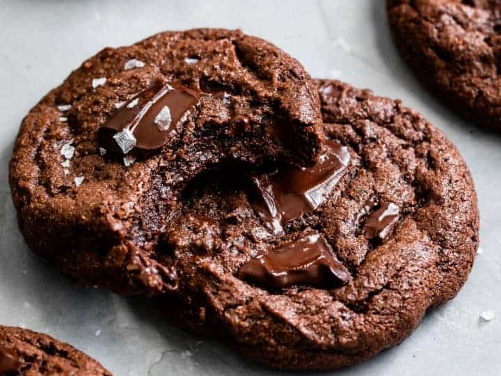 Chocolate cookies shop