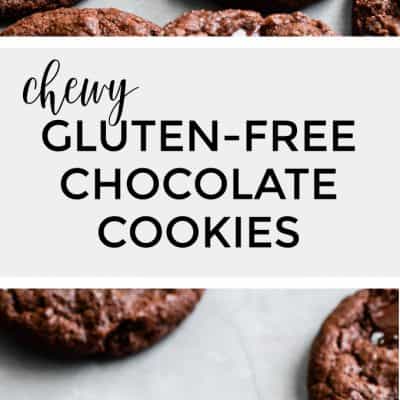 Gluten-Free Chocolate Cookies