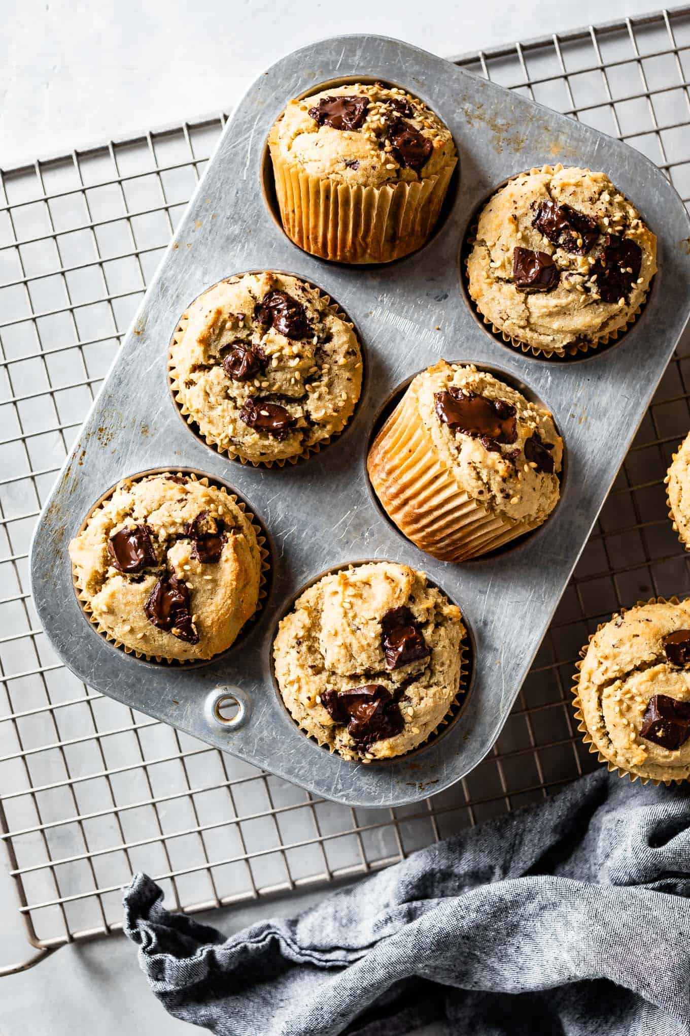 Banana Protein Muffins