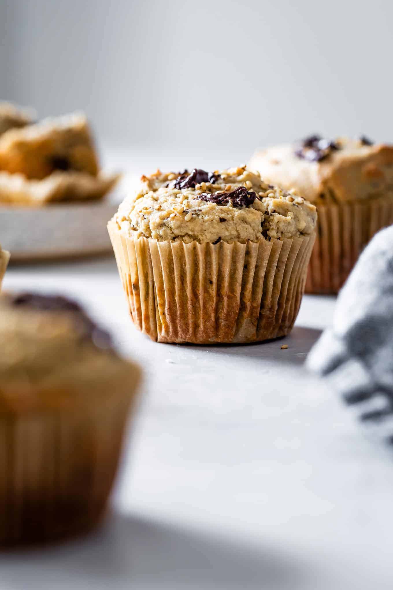 Banana Protein Muffins