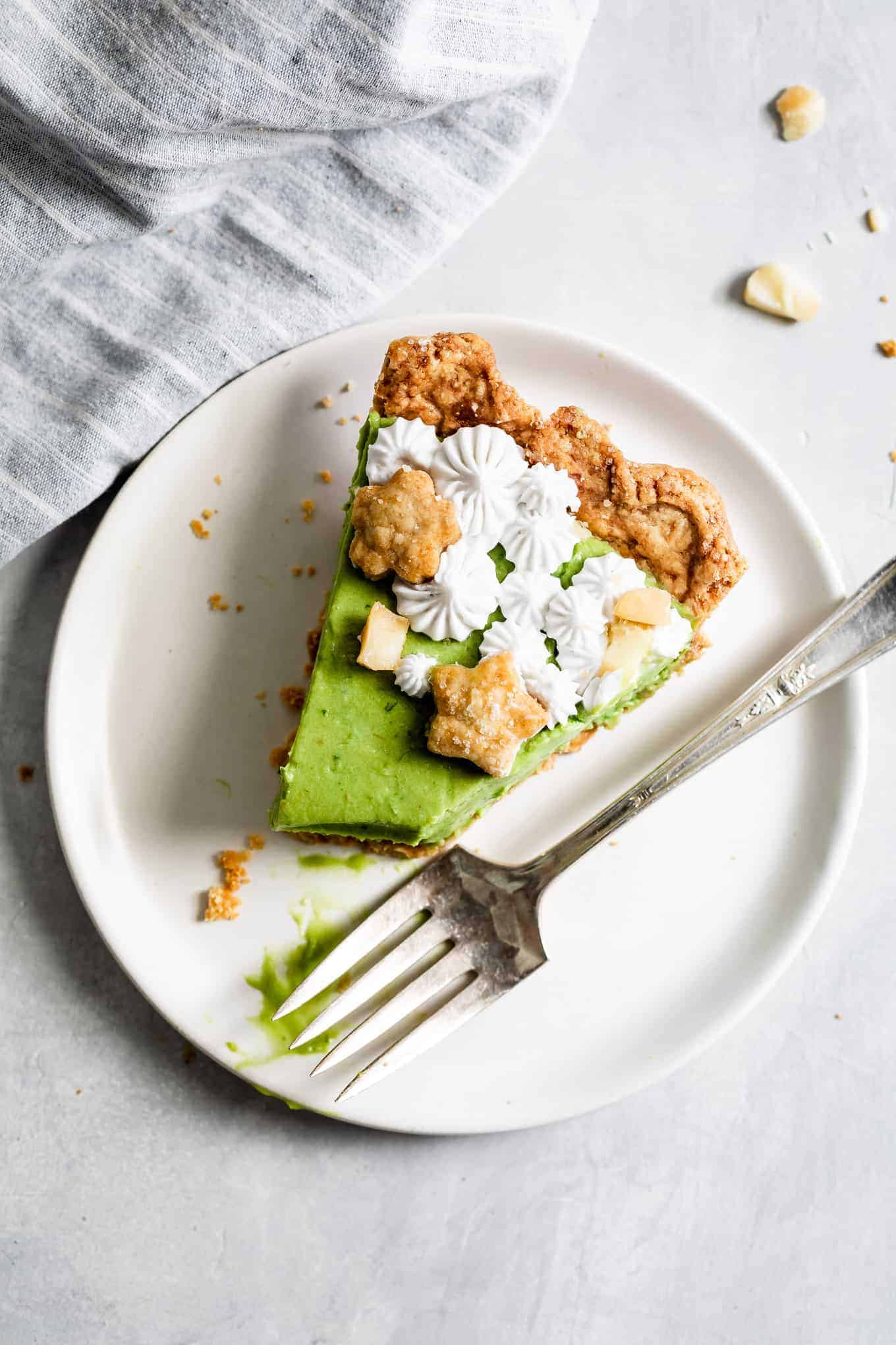 Dairy-Free Key Lime Pie