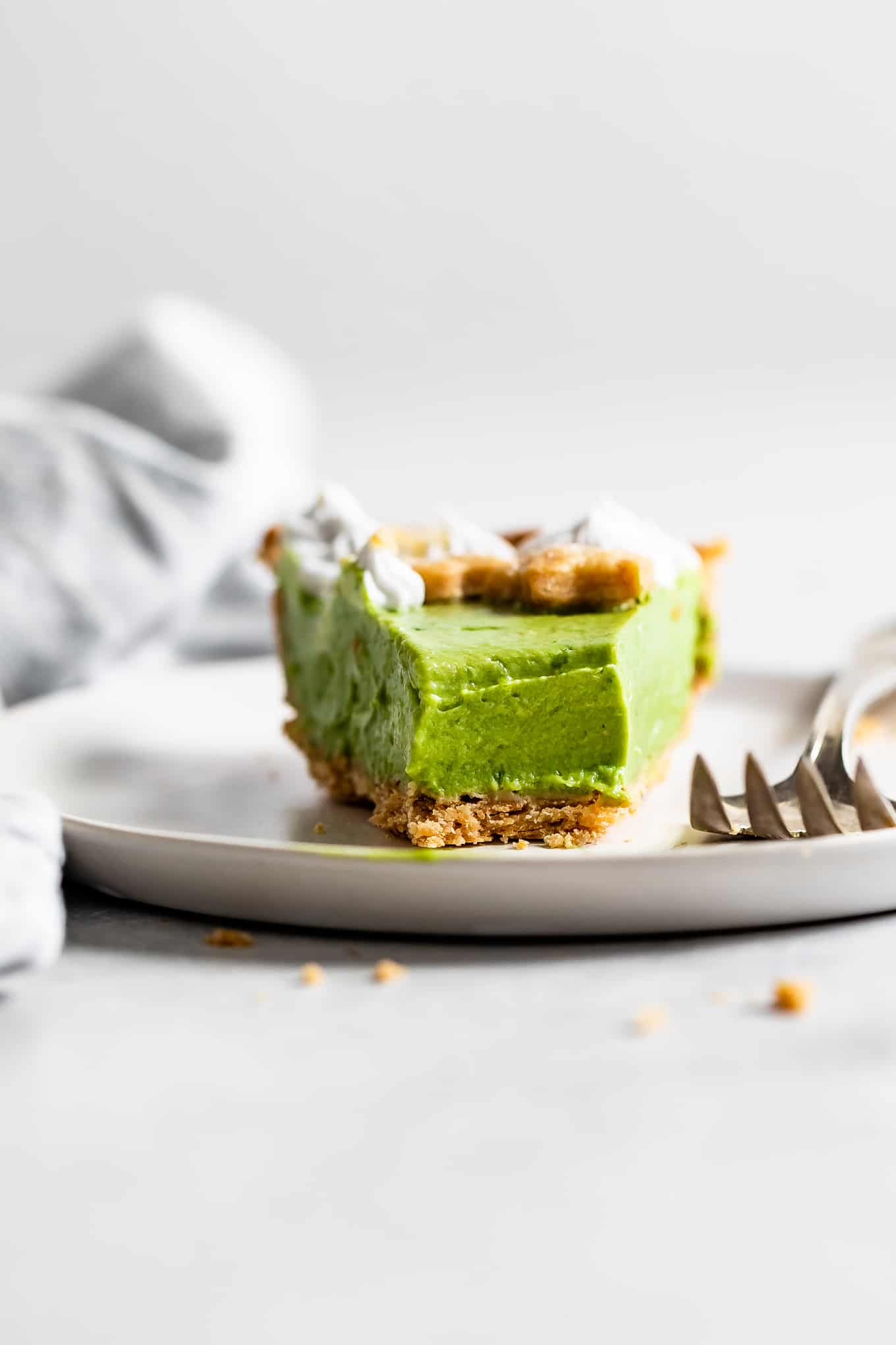 Gluten-Free Key Lime Matcha Tart