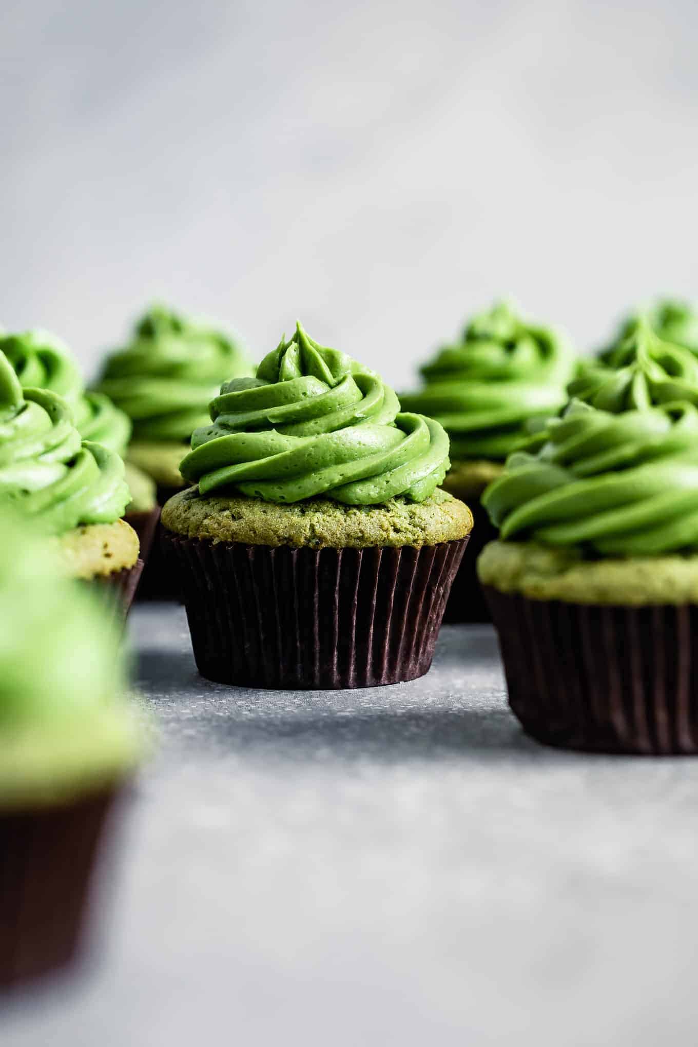 Matcha Cupcakes