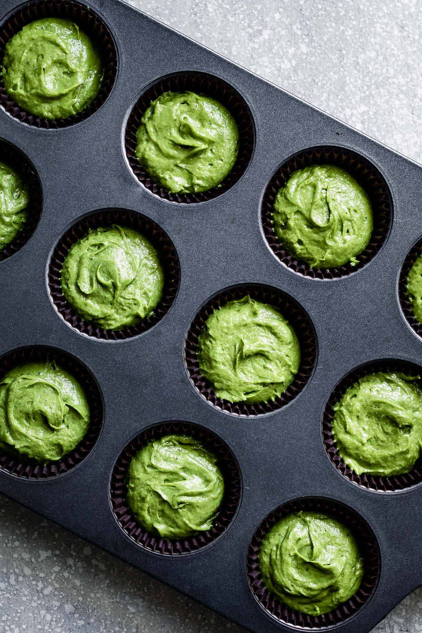 Matcha Cupcakes Recipe