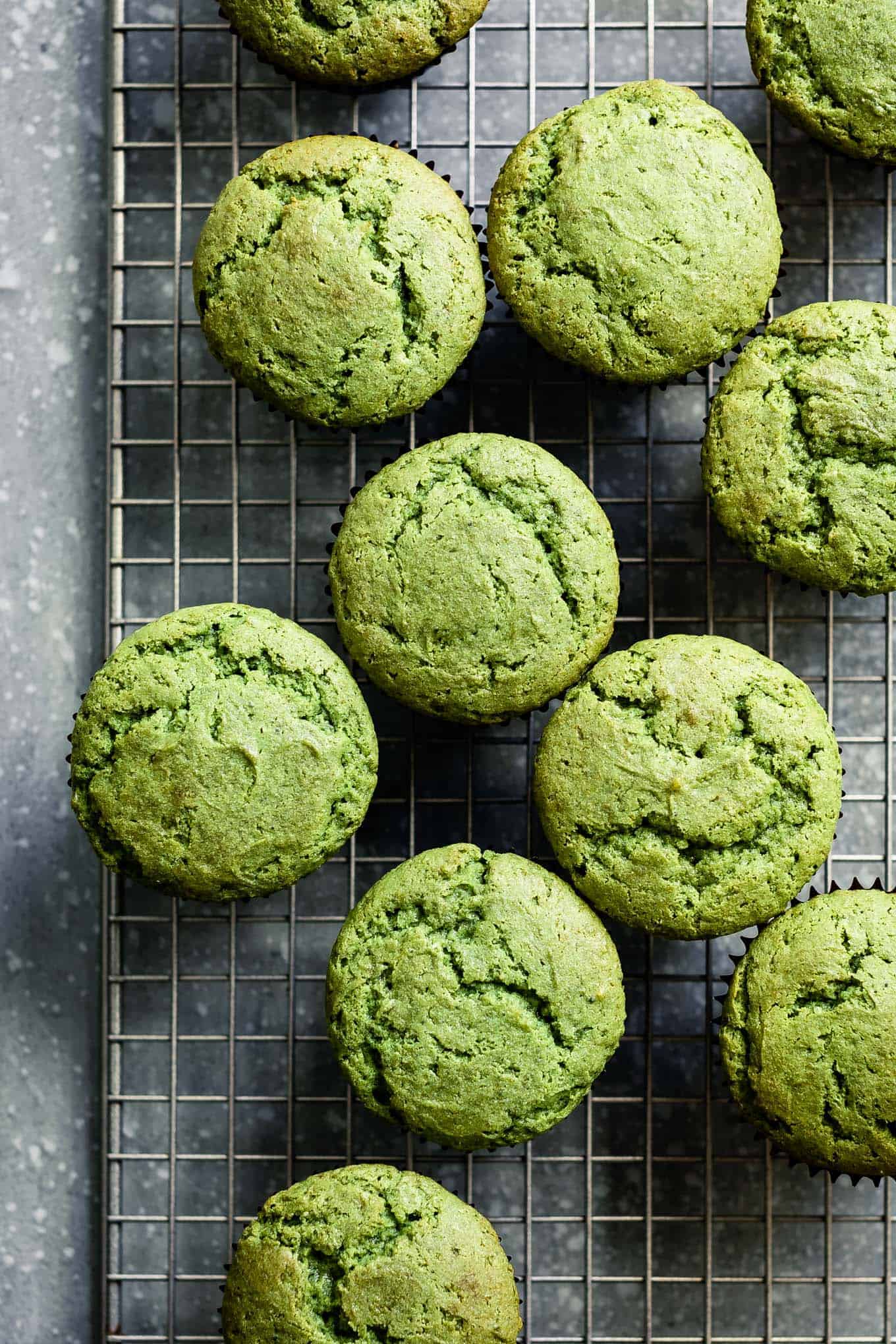 Green Tea Cupcakes