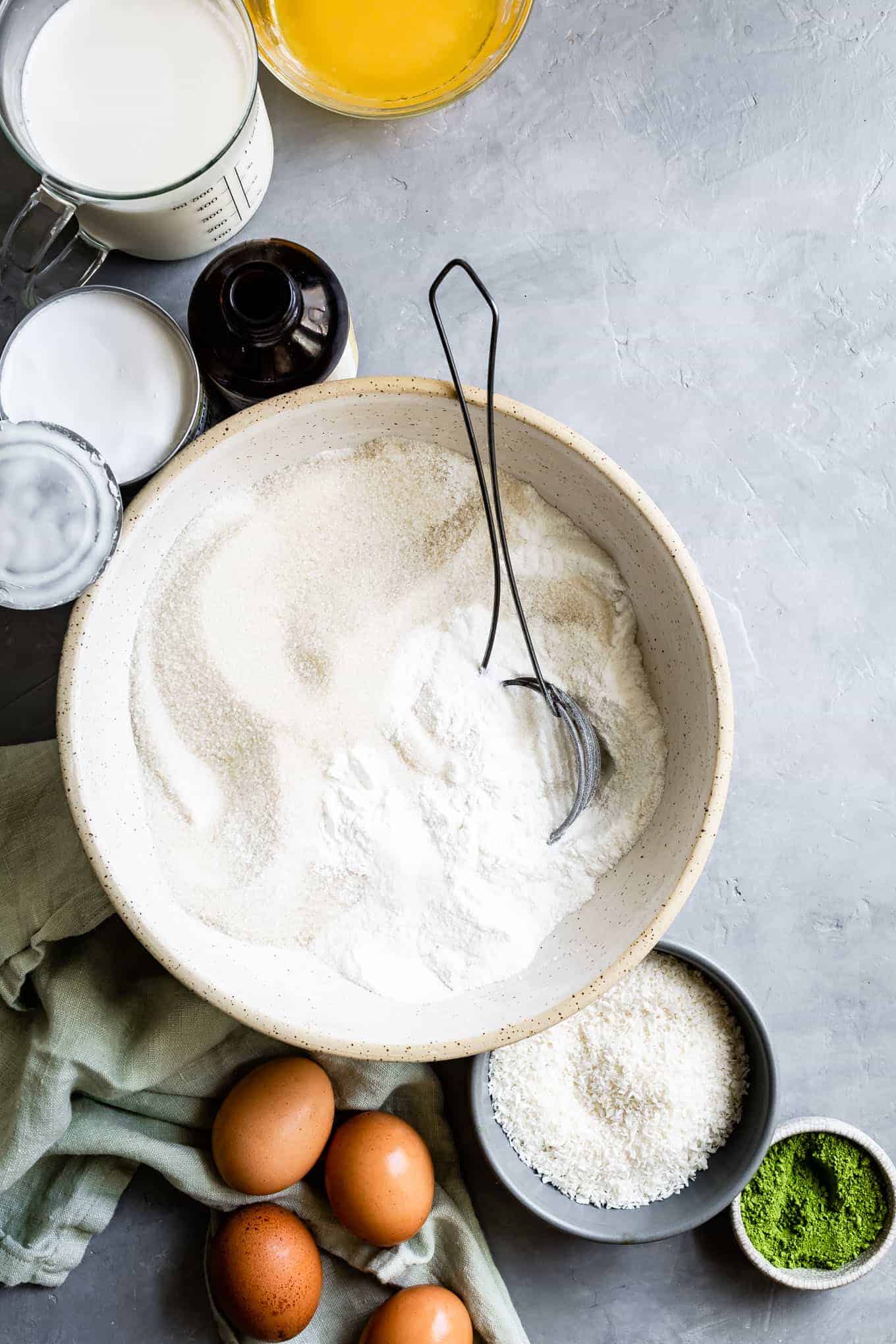 Mochi Cake Ingredients