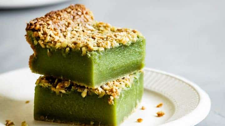 Matcha Mochi Cake Snixy Kitchen