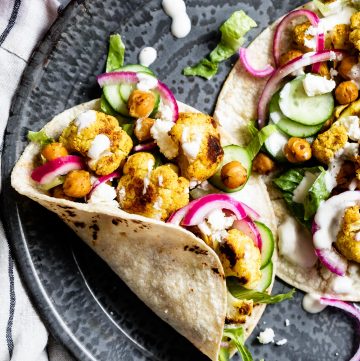 Cauliflower Shawarma