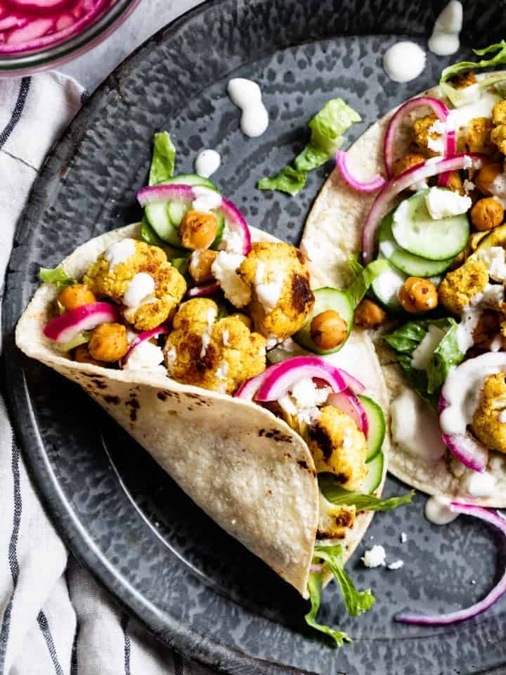 Cauliflower Shawarma