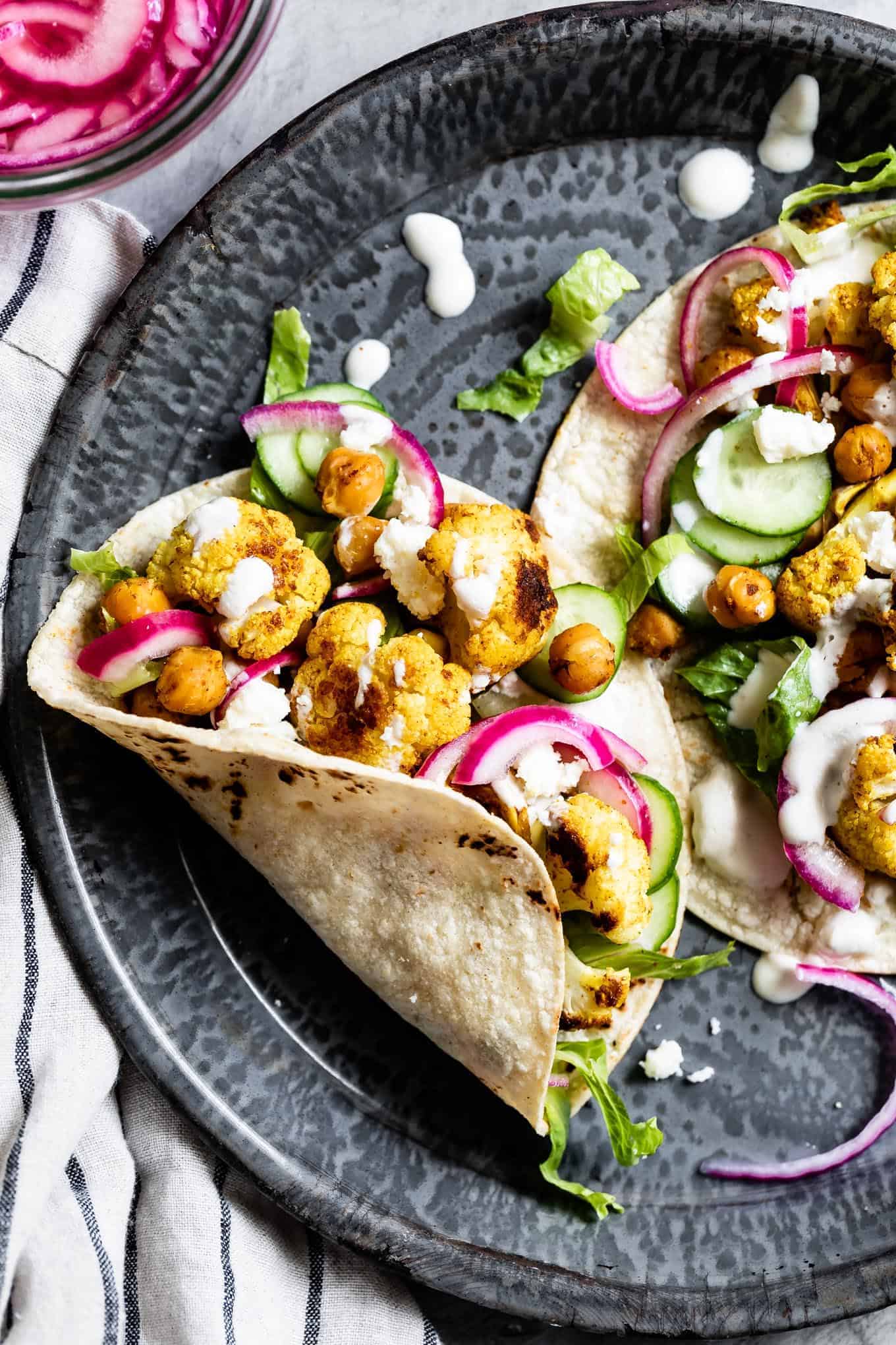 Cauliflower Shawarma