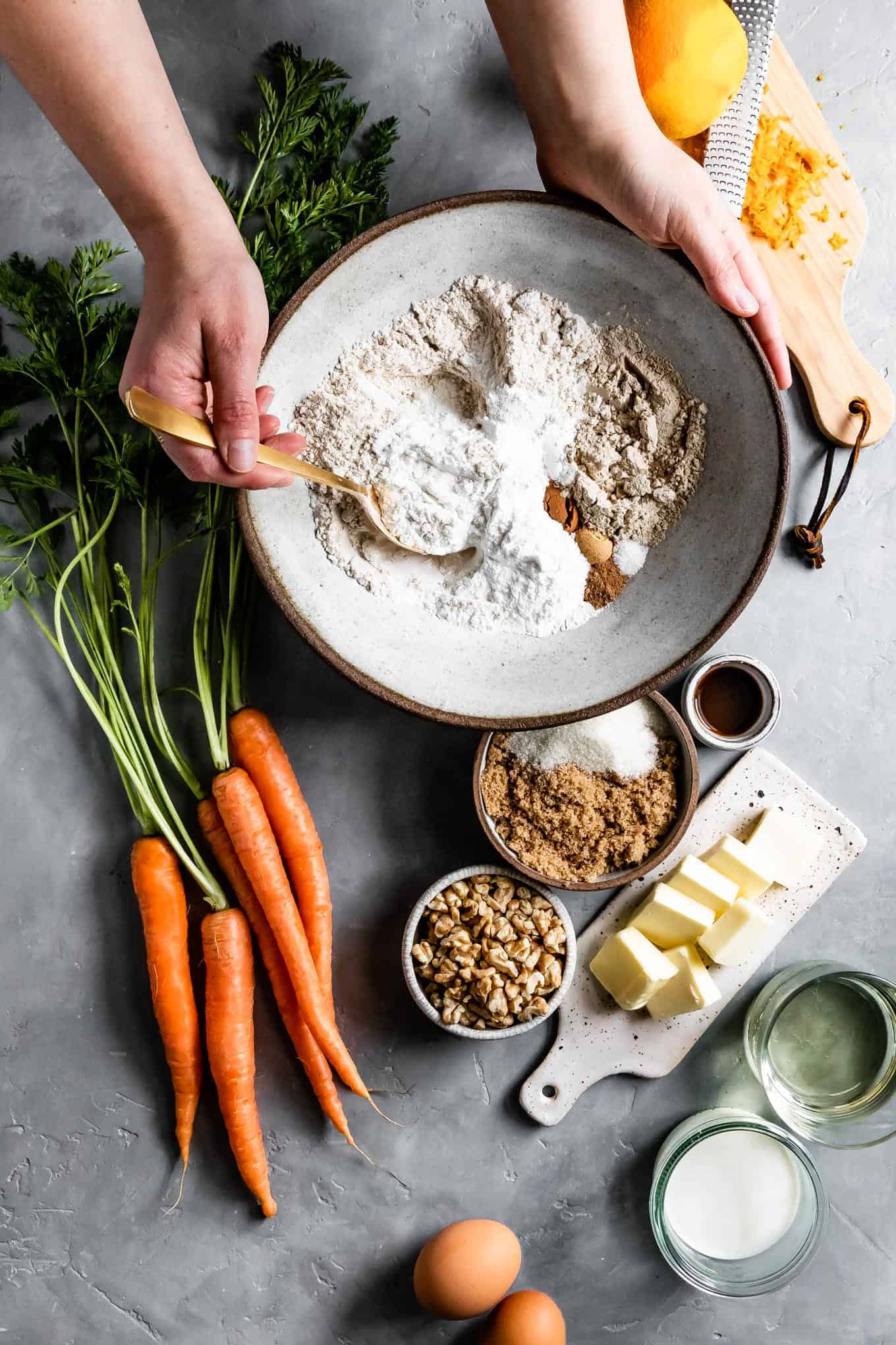 Gluten-Free Carrot Cake Recipe