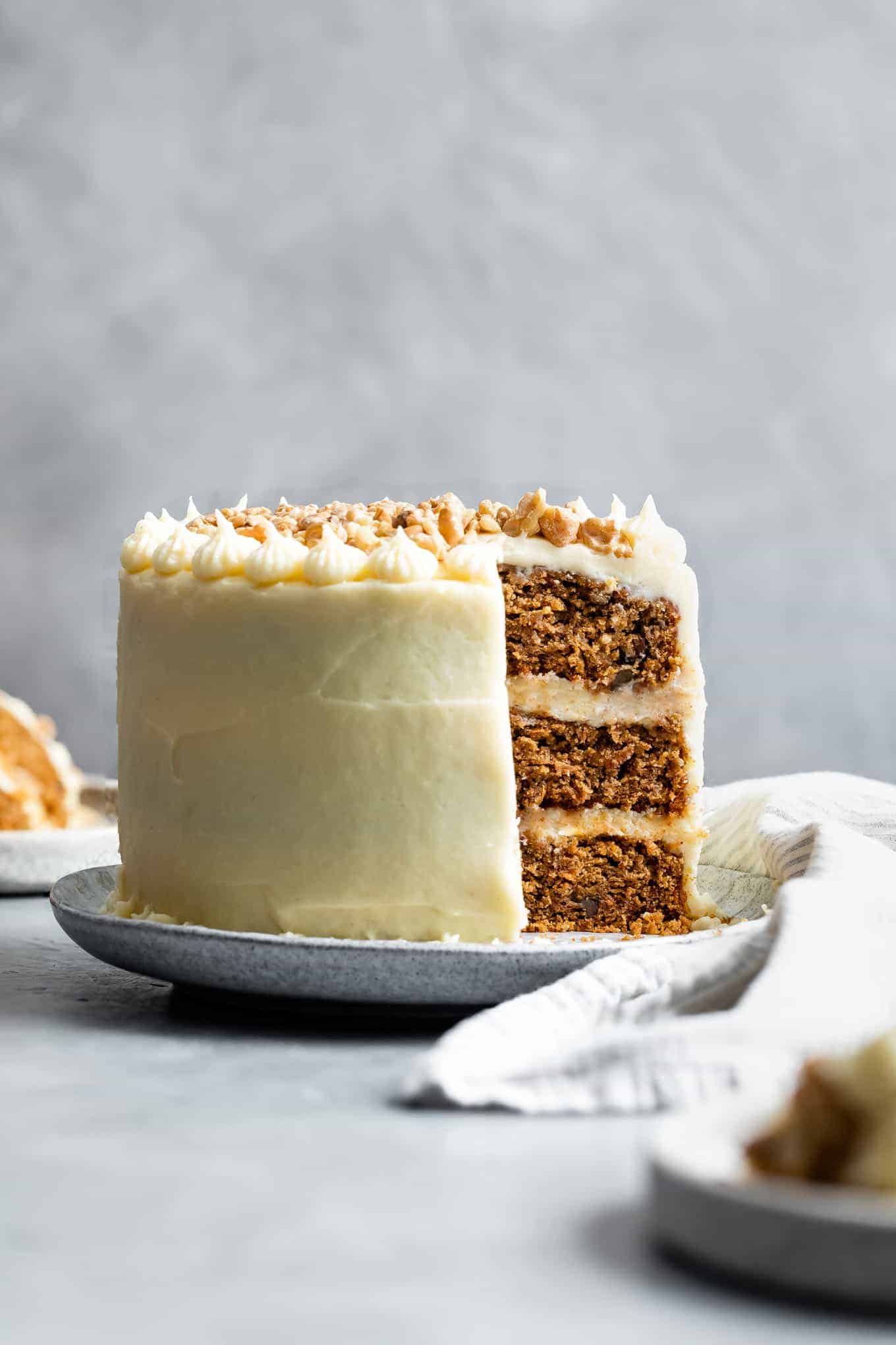 Gluten-Free Carrot Cake