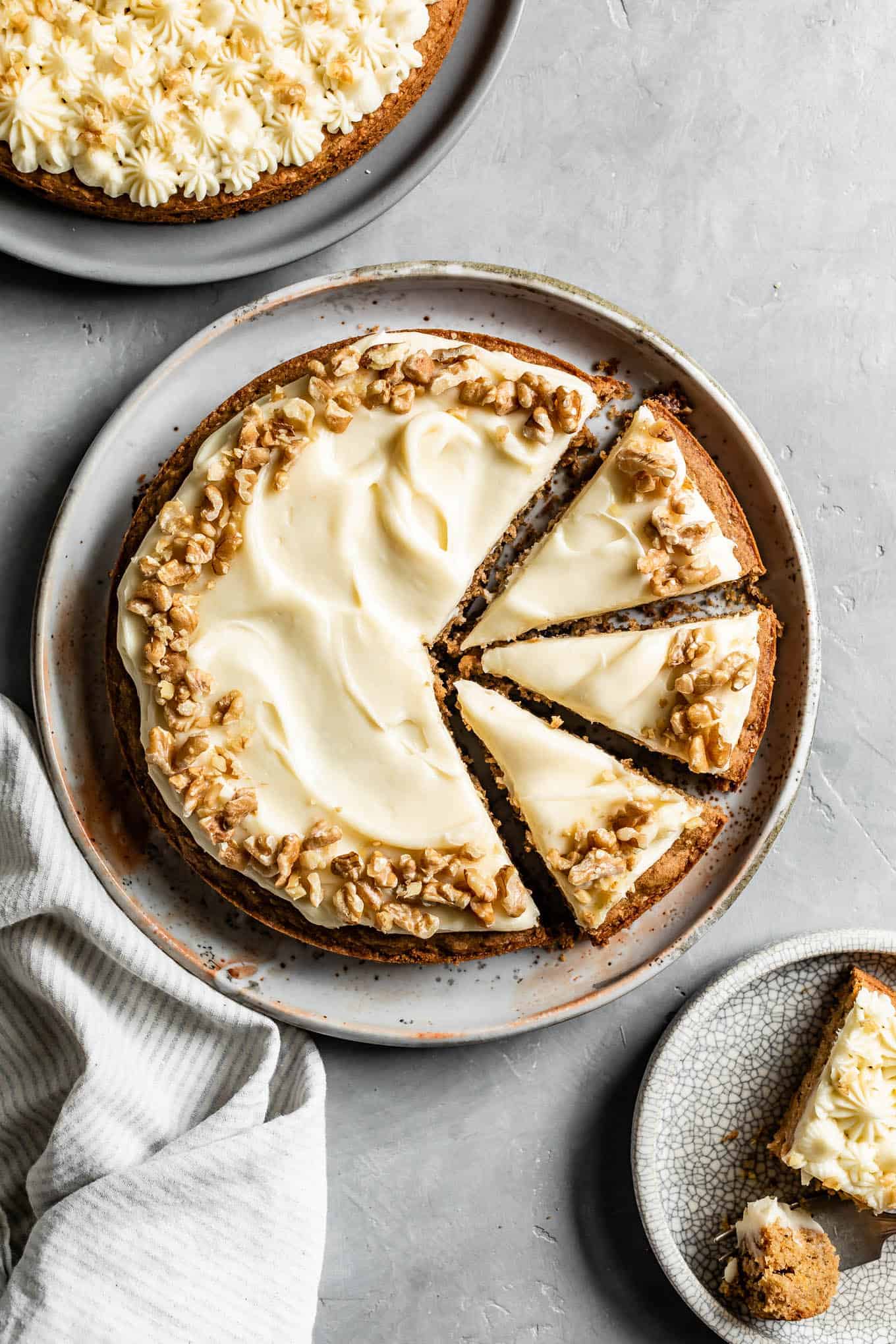 Small-Batch Gluten-Free Carrot Cake