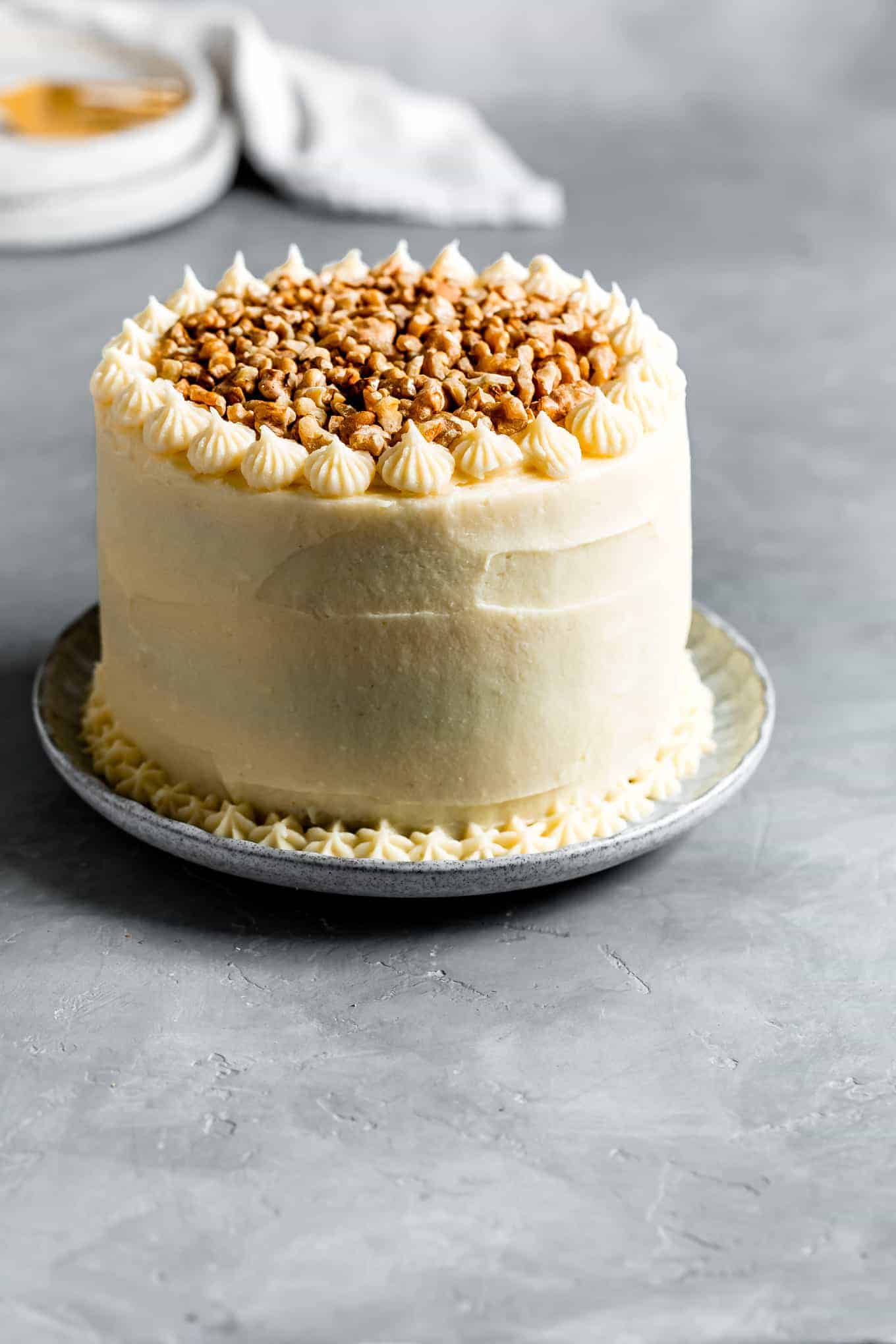 Gluten-Free Carrot Cake