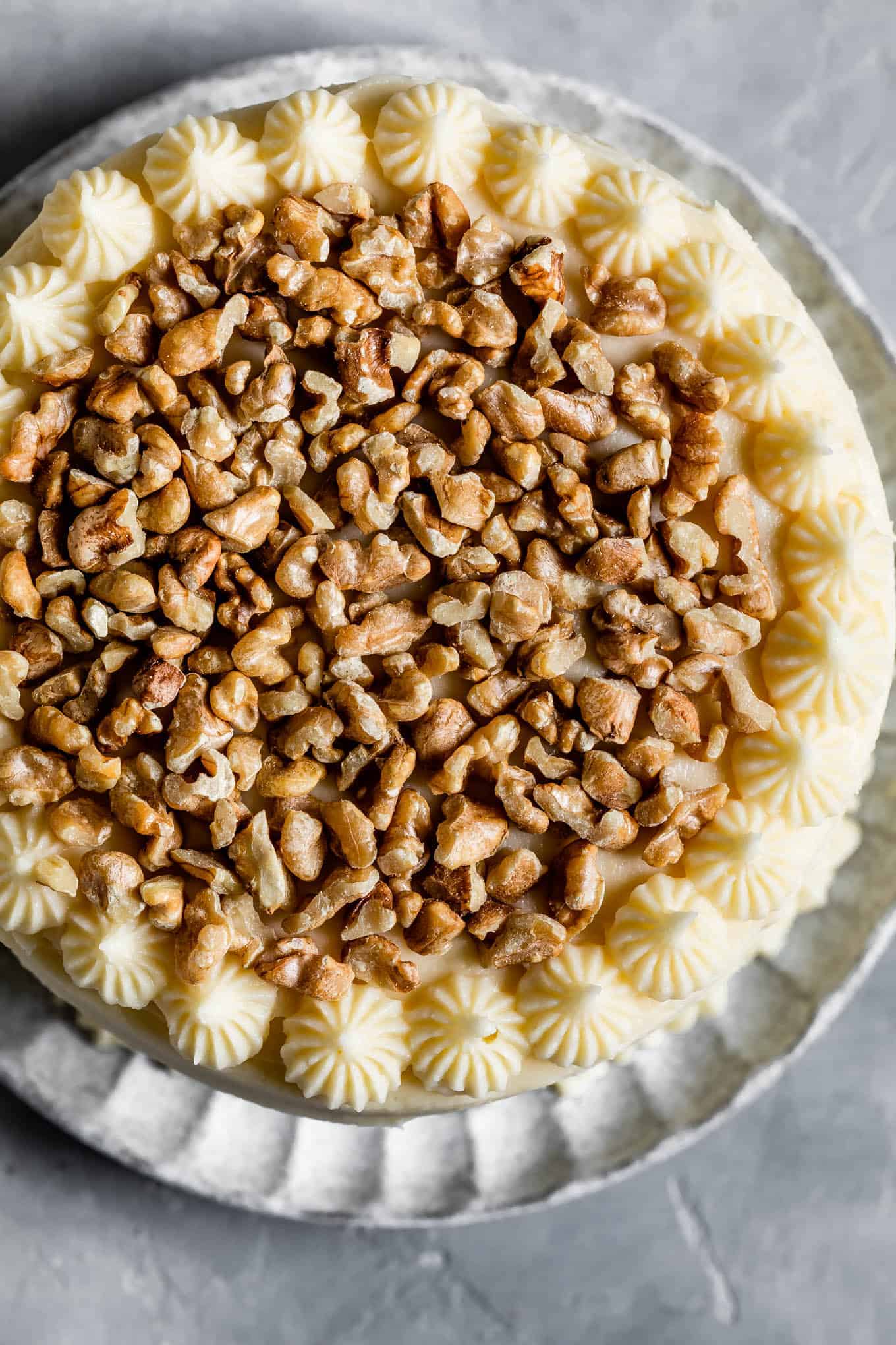 Toasted Walnuts Layer Cake