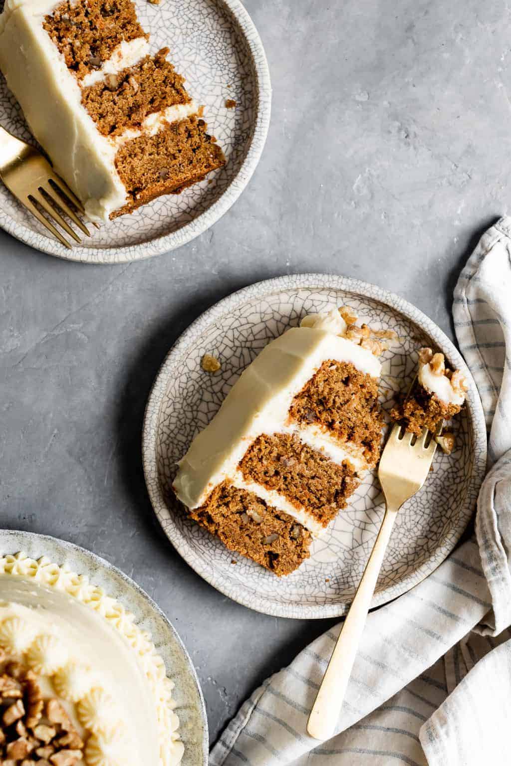 The Best GlutenFree Carrot Cake Snixy Kitchen